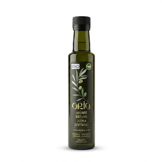 Organik | Erken Hasat | Soğuk Sıkım | Natürel Sızma Zeytinyağı 250 ML